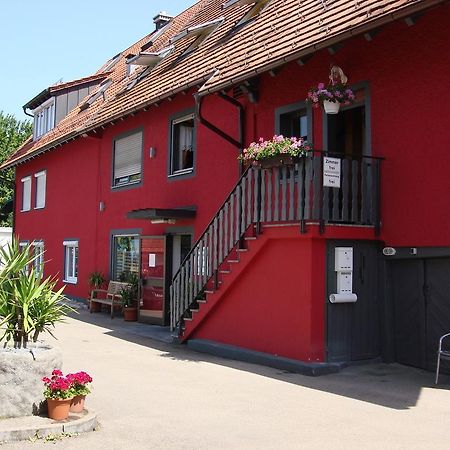 Pension Gruebel Линдау Экстерьер фото
